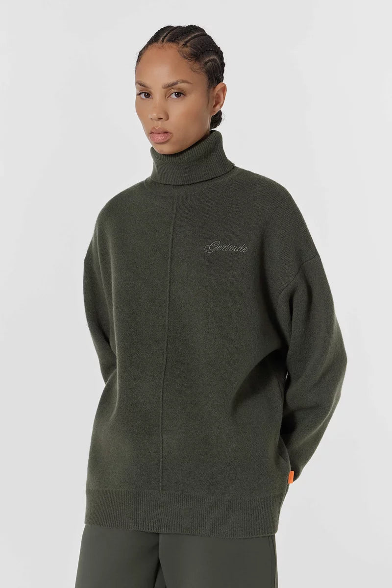Pull Oliver col roulé