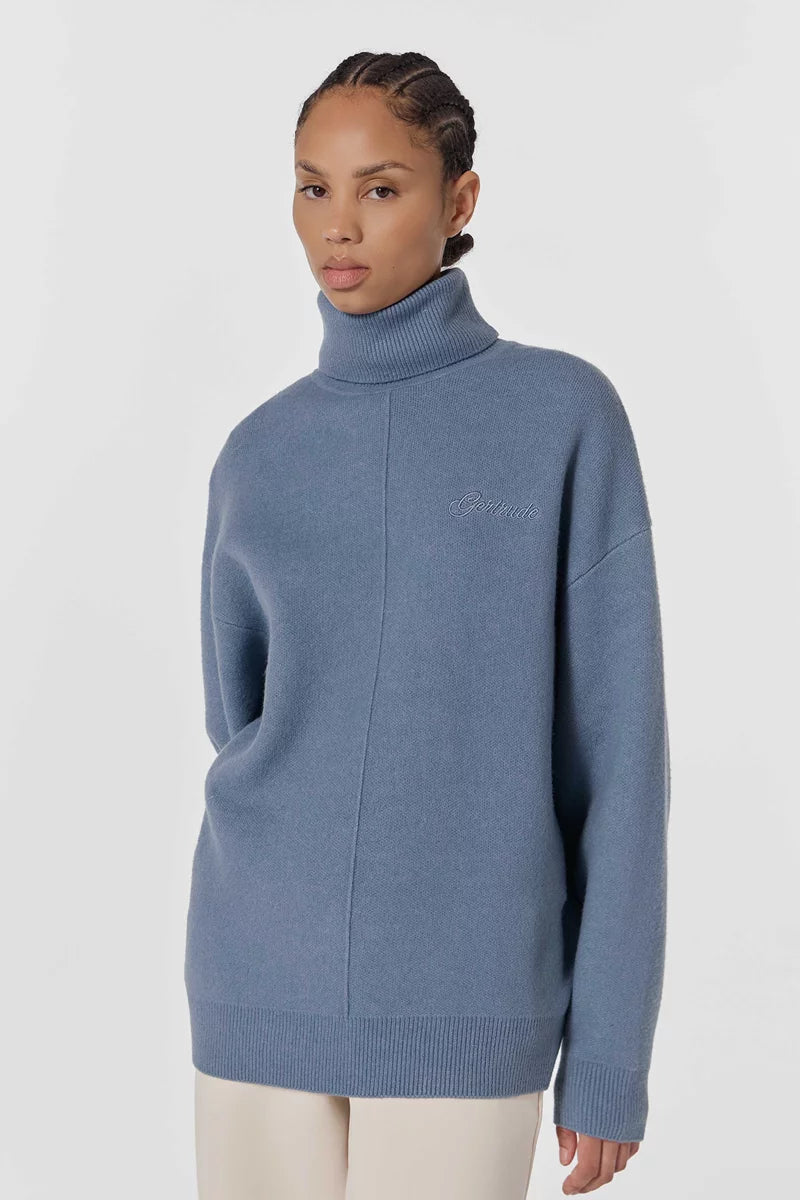 Pull Oliver col roulé