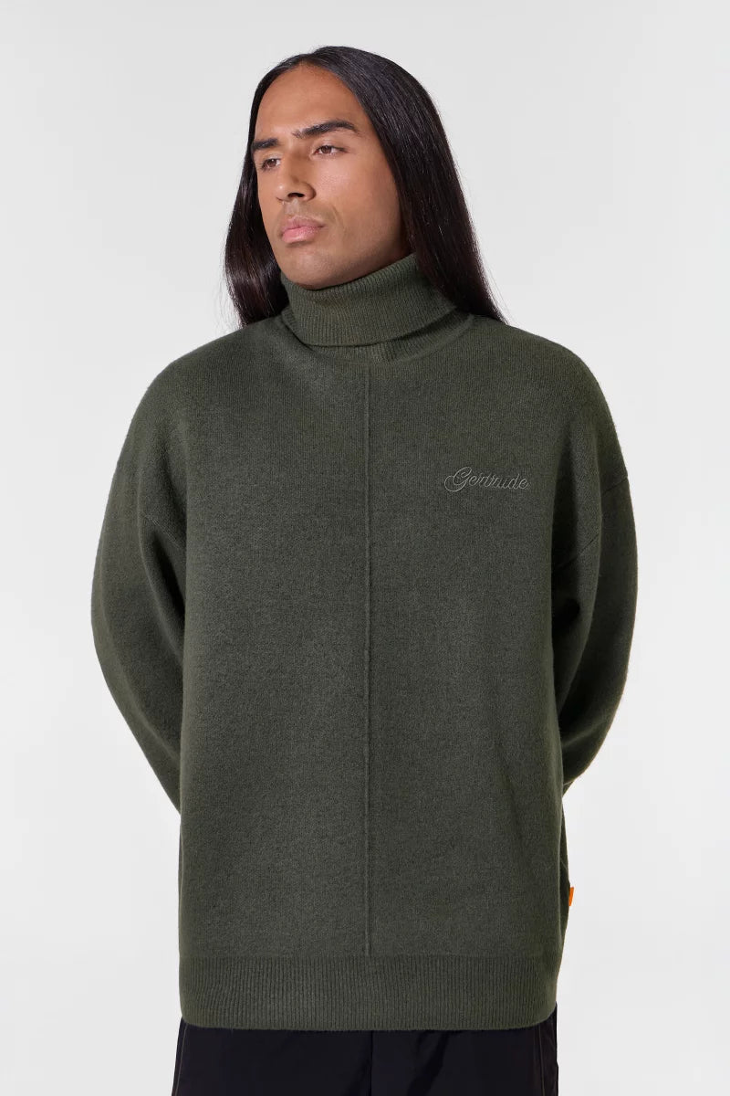Pull Oliver col roulé