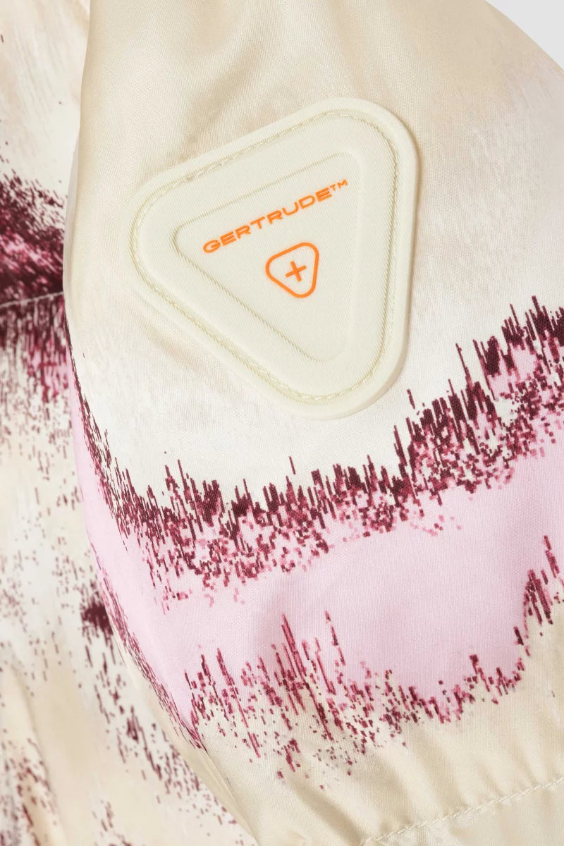 Doudoune Oliviapr nylon imprimé