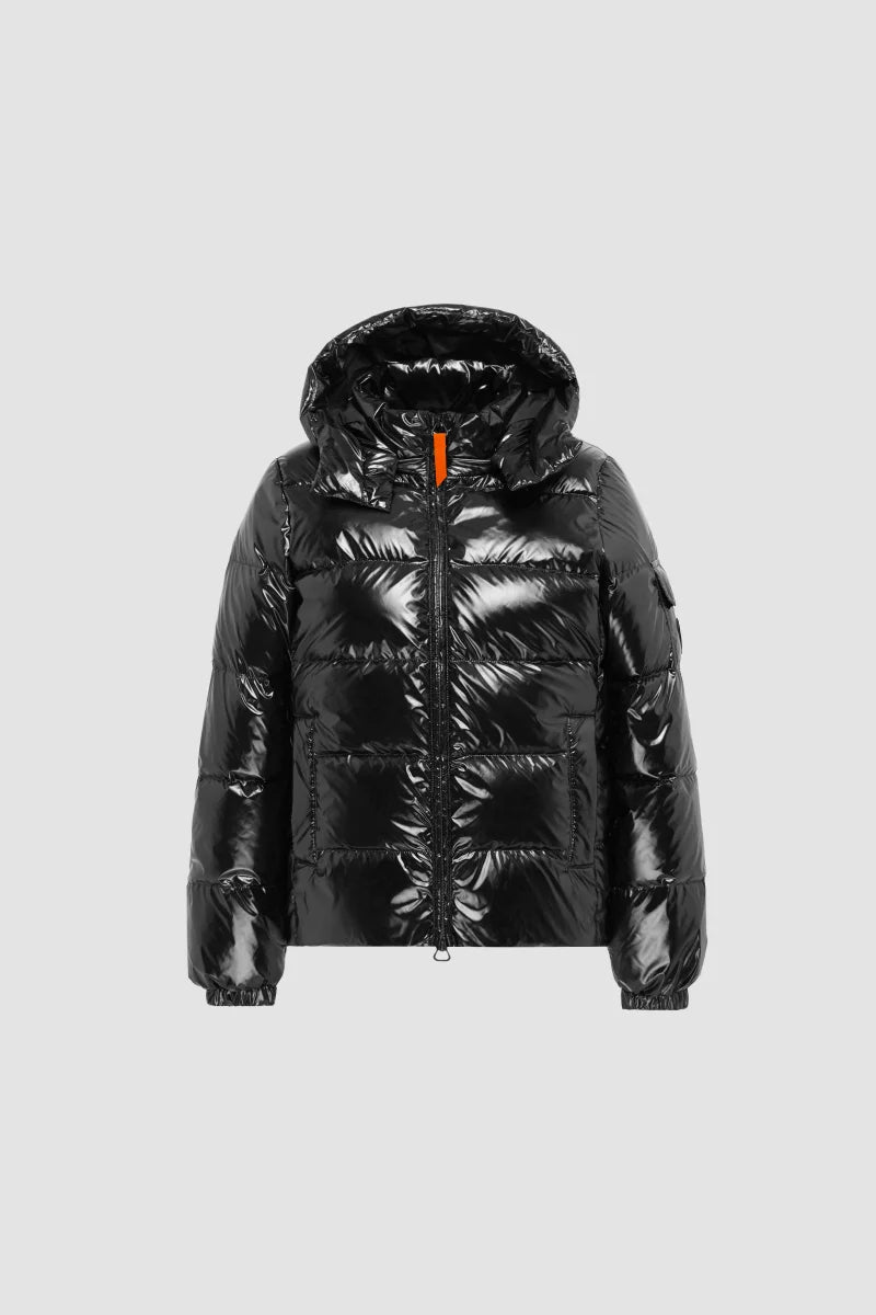 Doudoune Ondinebright matière glossy