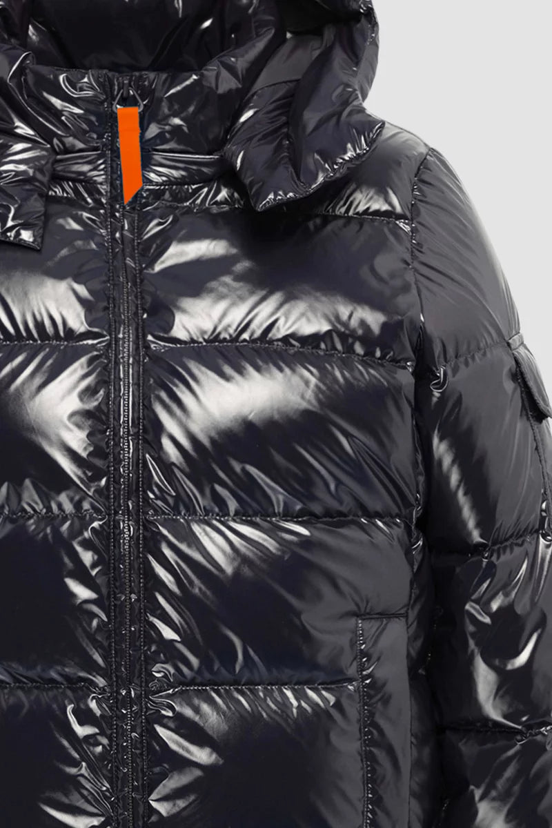 Doudoune Ondinebright matière glossy
