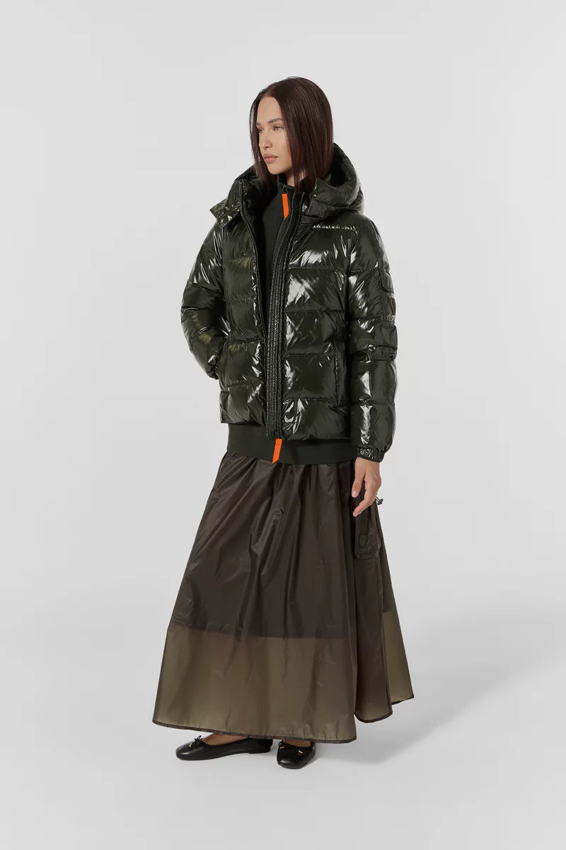 Doudoune Ondinebright matière glossy