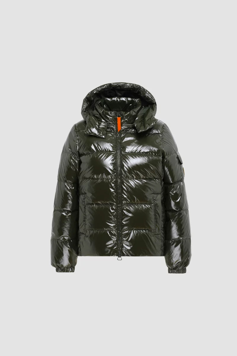 Doudoune Ondinebright matière glossy