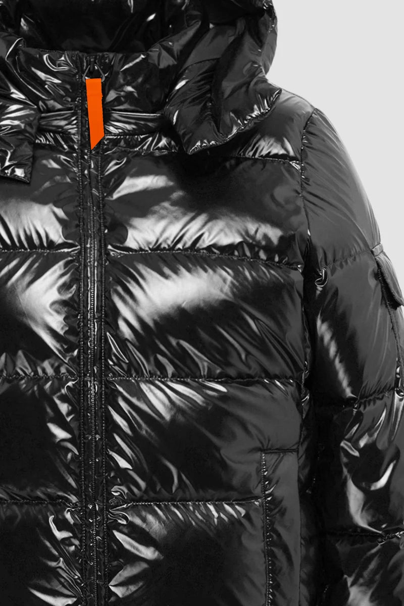 Doudoune Ondinebright matière glossy