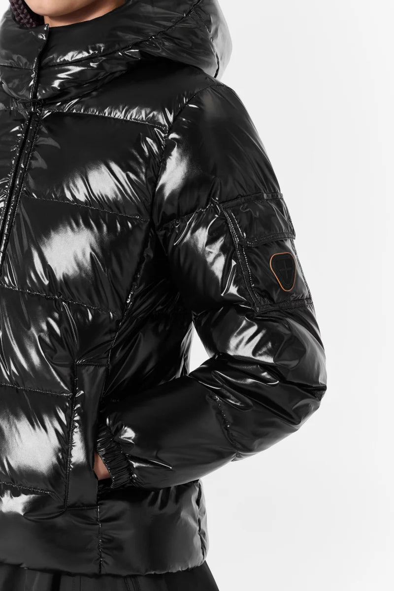 Doudoune Ondinebright matière glossy