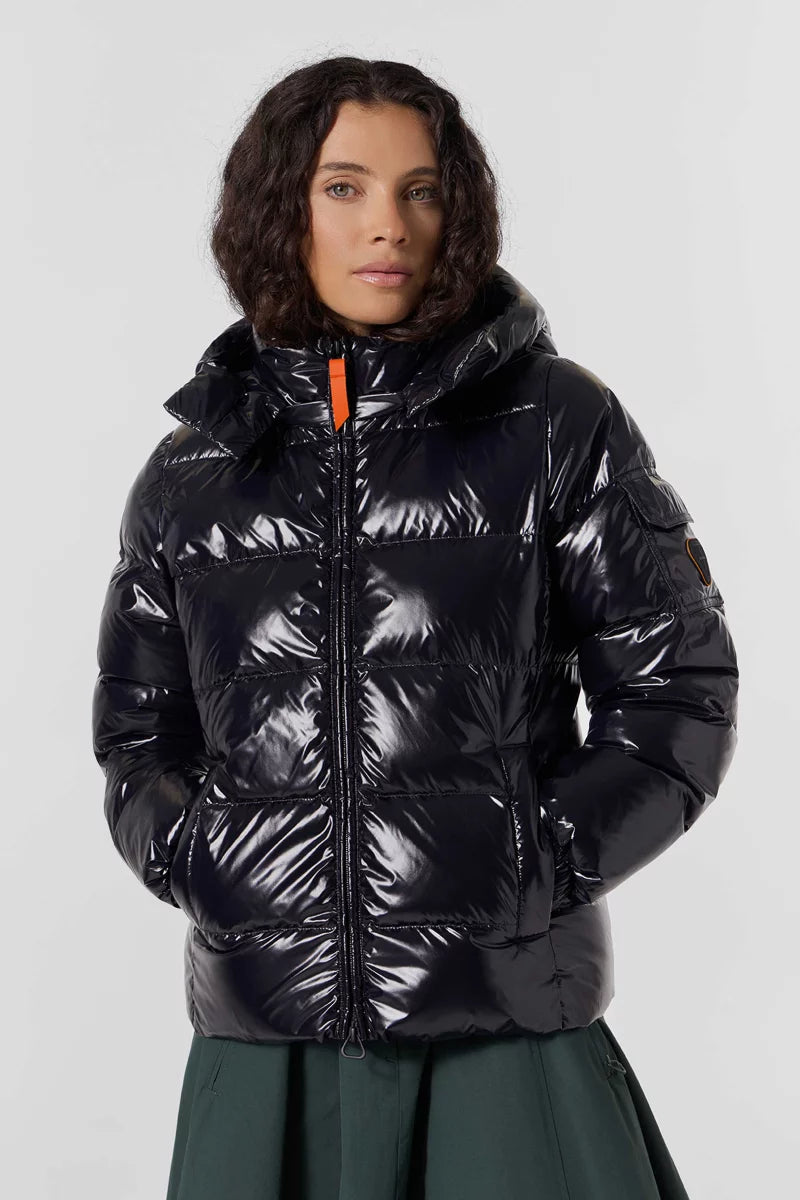Doudoune Ondinebright matière glossy