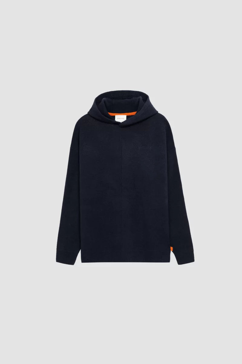 Sweat à capuche Philou maille brossée