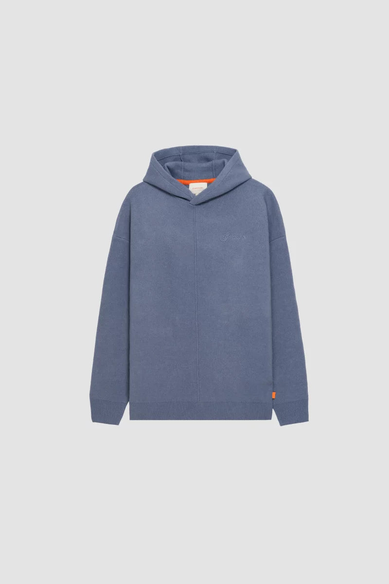 Sweat à capuche Philou maille brossée