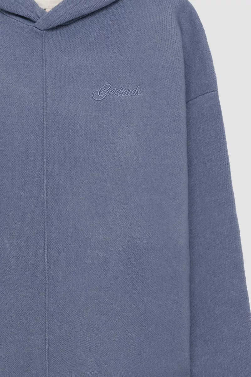 Sweat à capuche Philou maille brossée