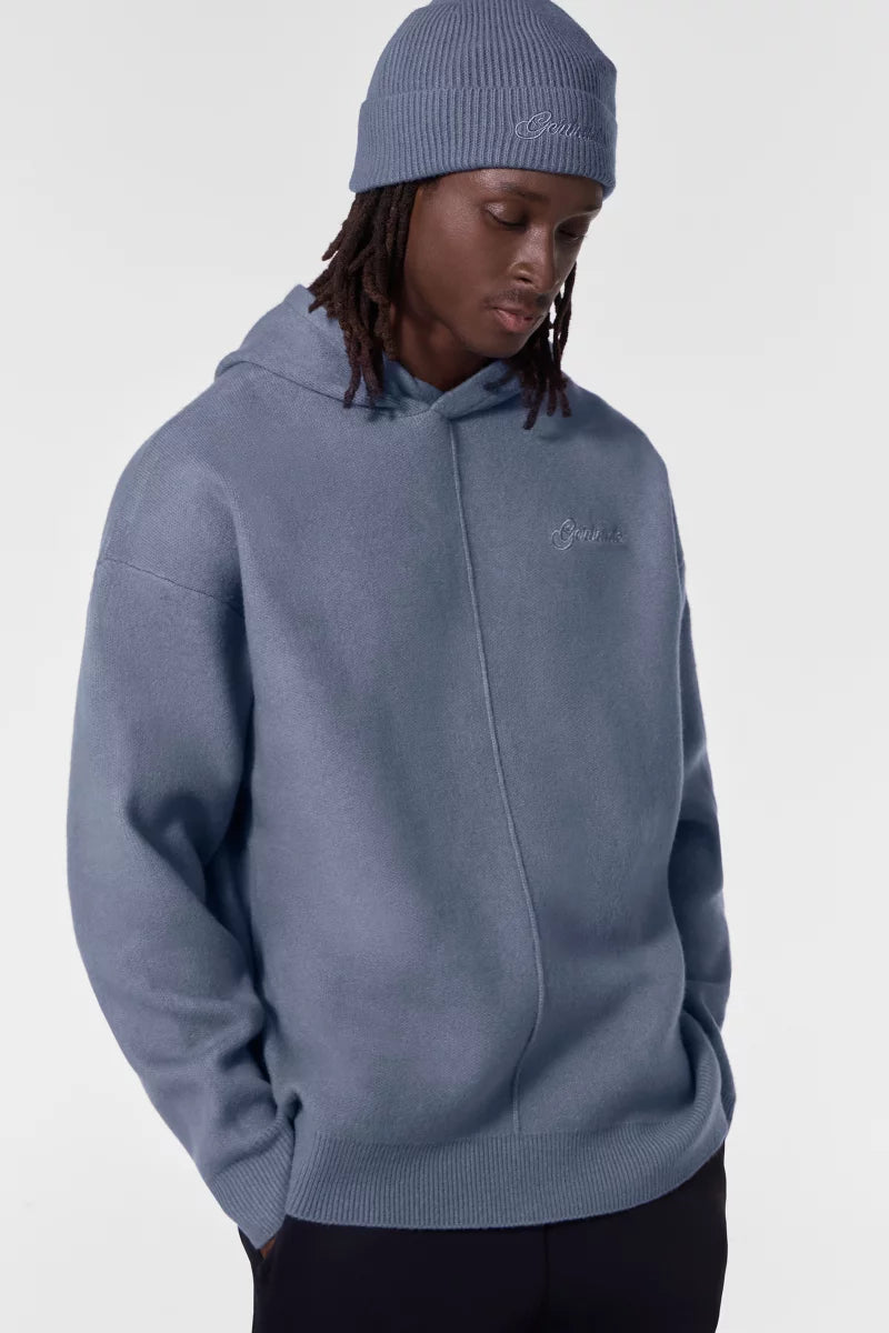Sweat à capuche Philou maille brossée