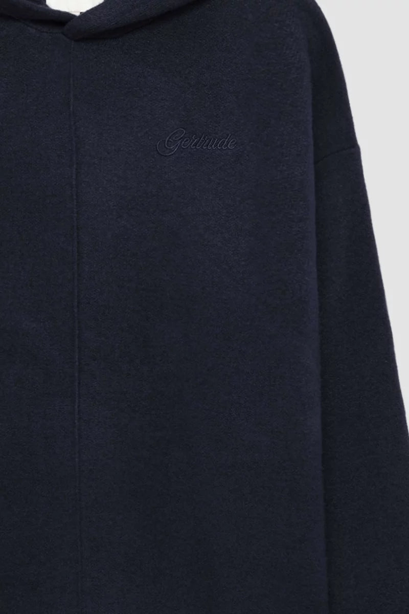 Sweat à capuche Philou maille brossée