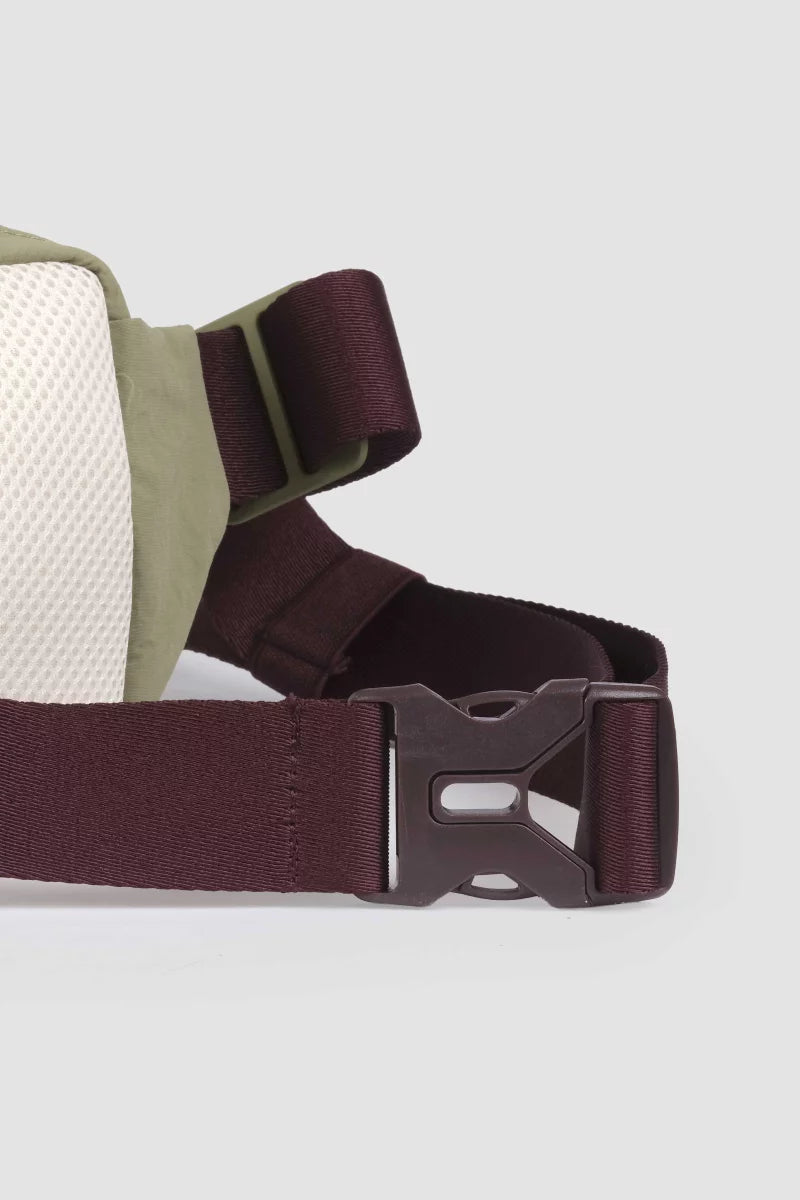 Banane Pixie zippée en nylon