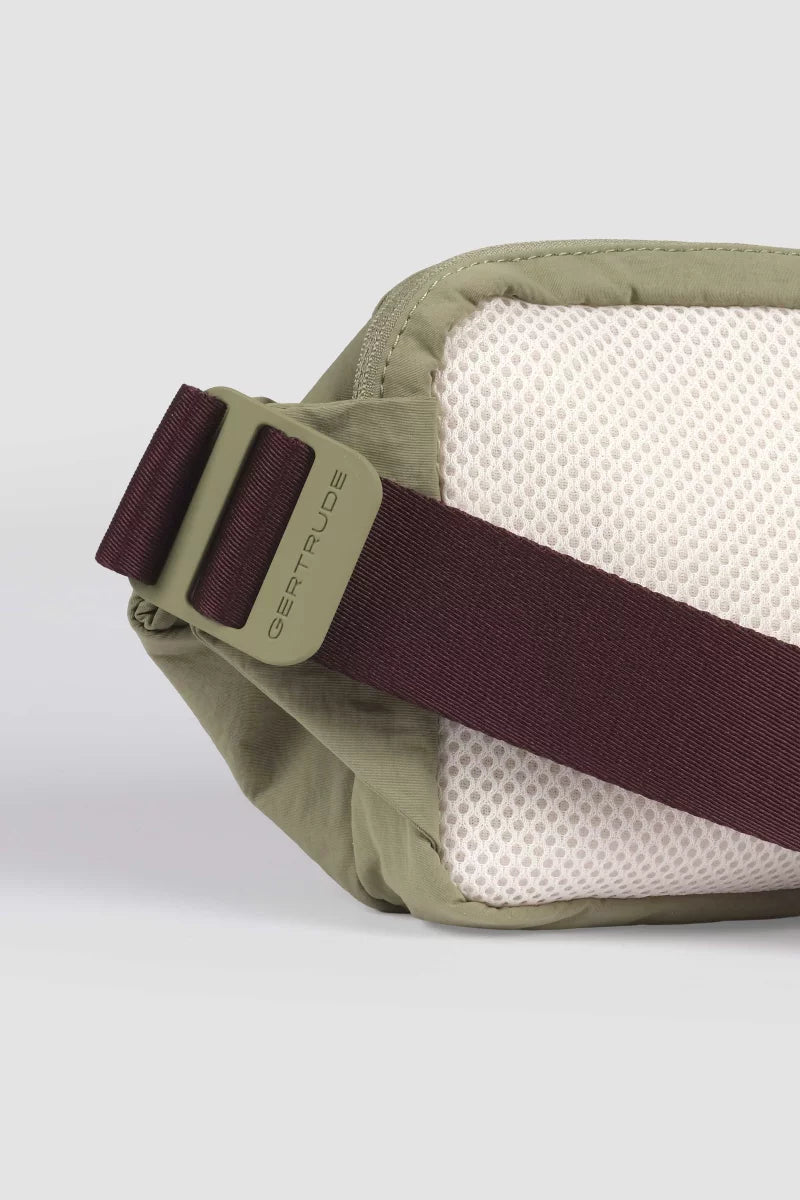 Banane Pixie zippée en nylon