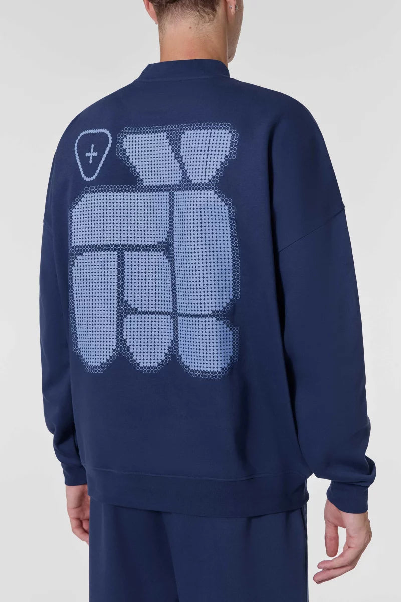 Sweat Rubengeo coupe ample