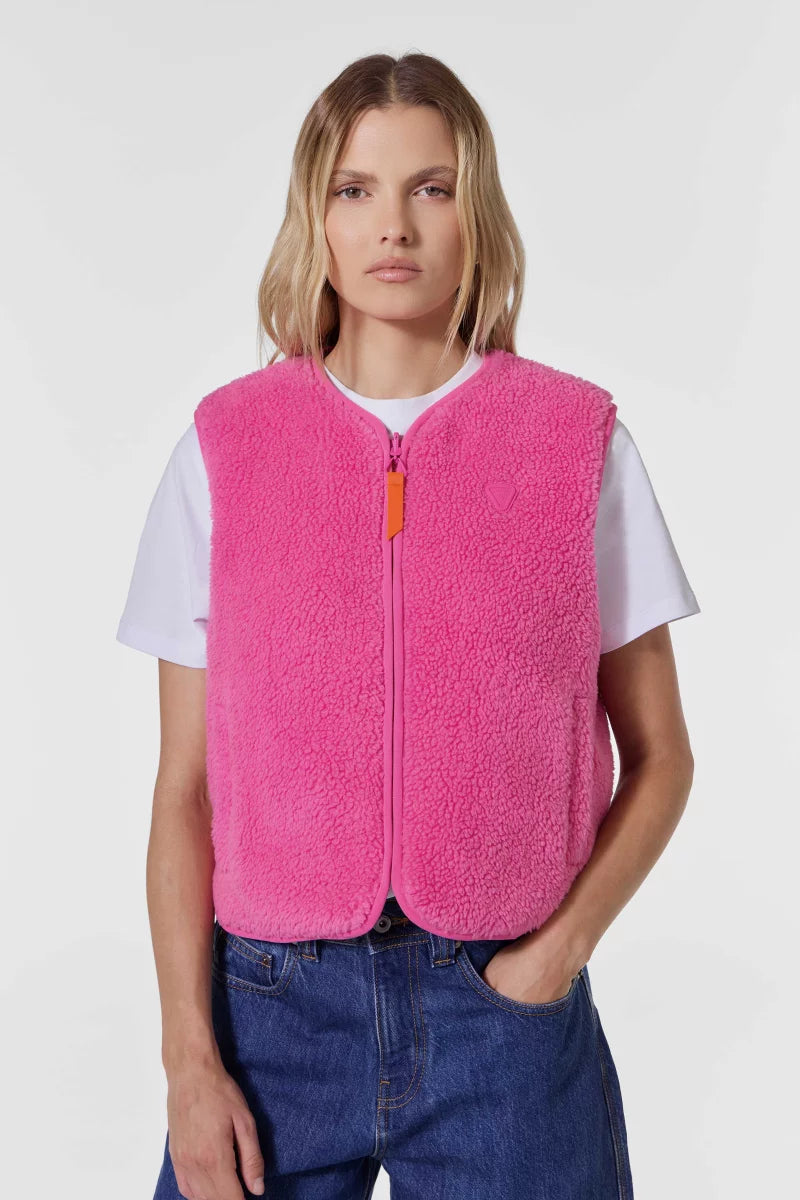 Veste Saka polaire recyclée