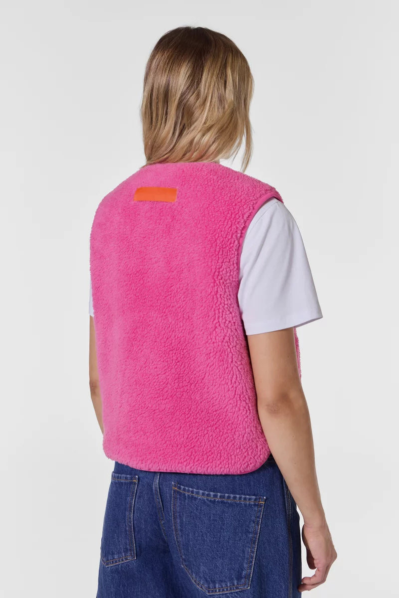 Veste Saka polaire recyclée