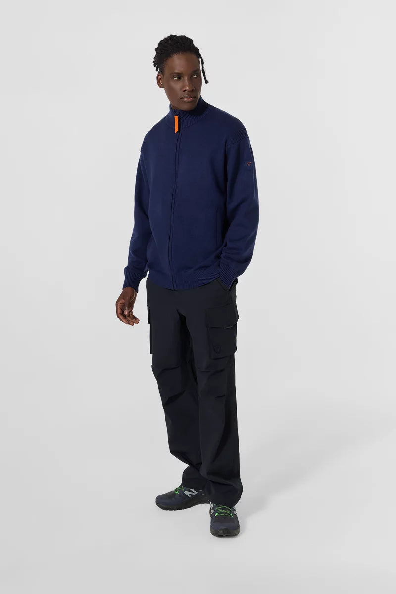 Gilet Sean col montant