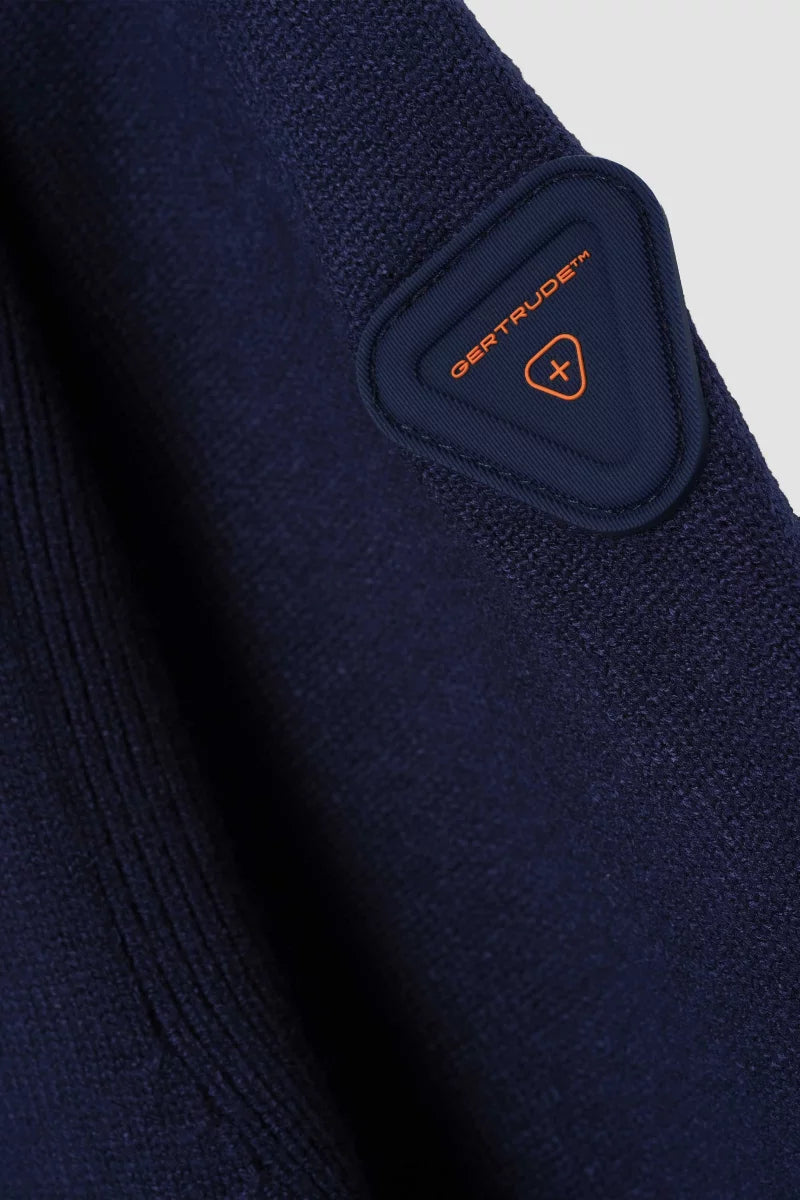 Gilet Sean col montant