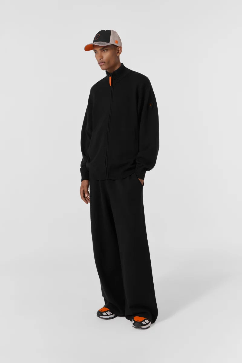 Gilet Sean col montant