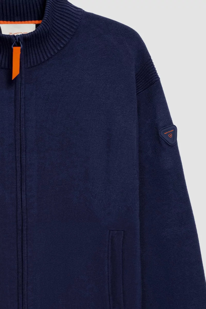 Gilet Sean col montant