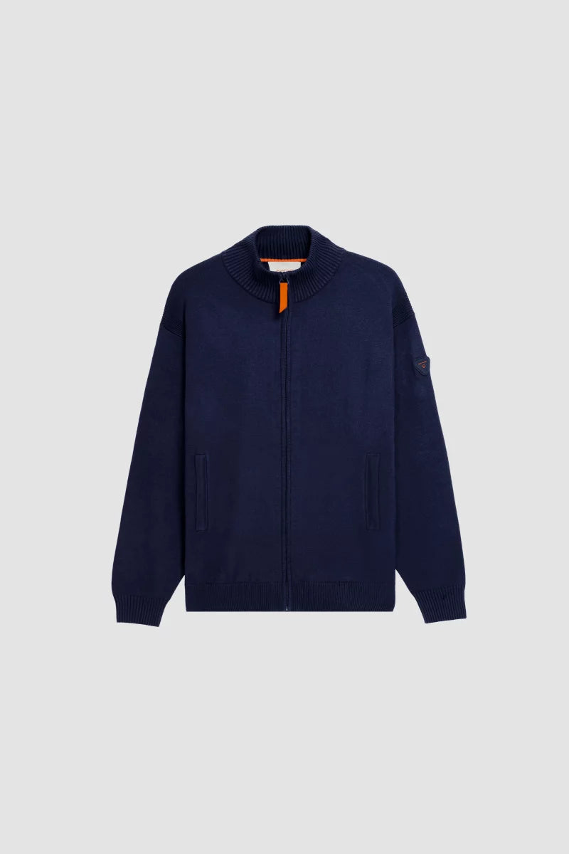 Gilet Sean col montant