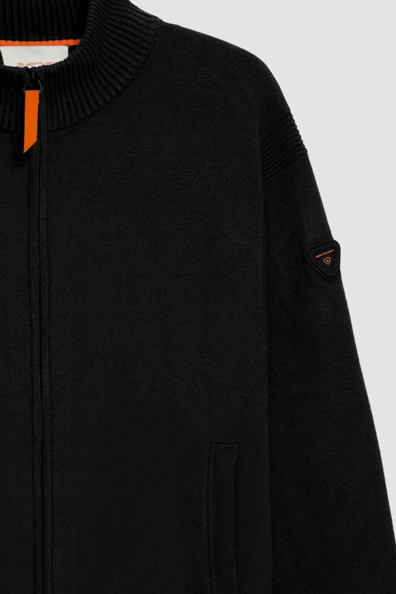 Gilet Sean col montant