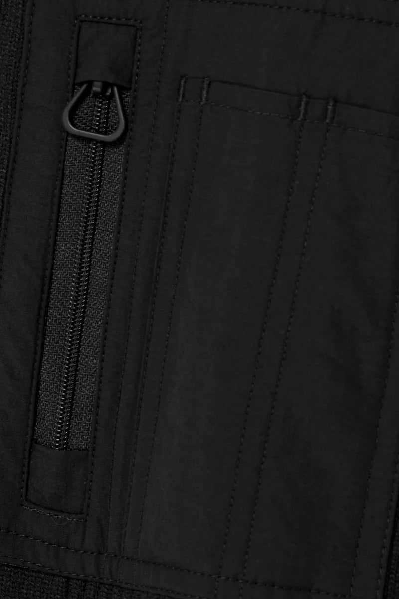 Sweat à capuche Seb maille tissée