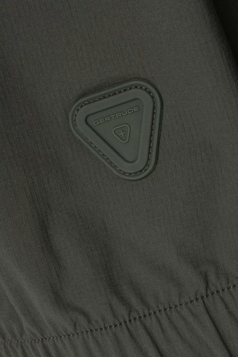 T-shirt Tami col zippé sous rabat
