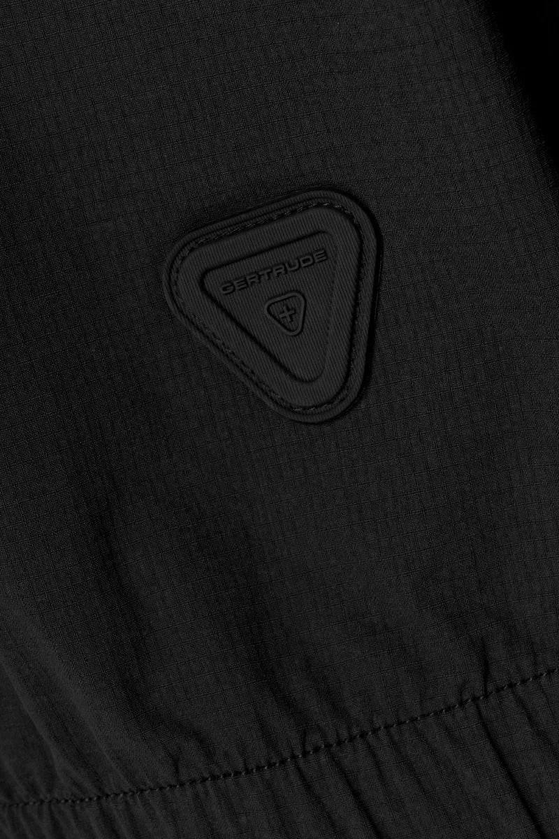 T-shirt Tami col zippé sous rabat