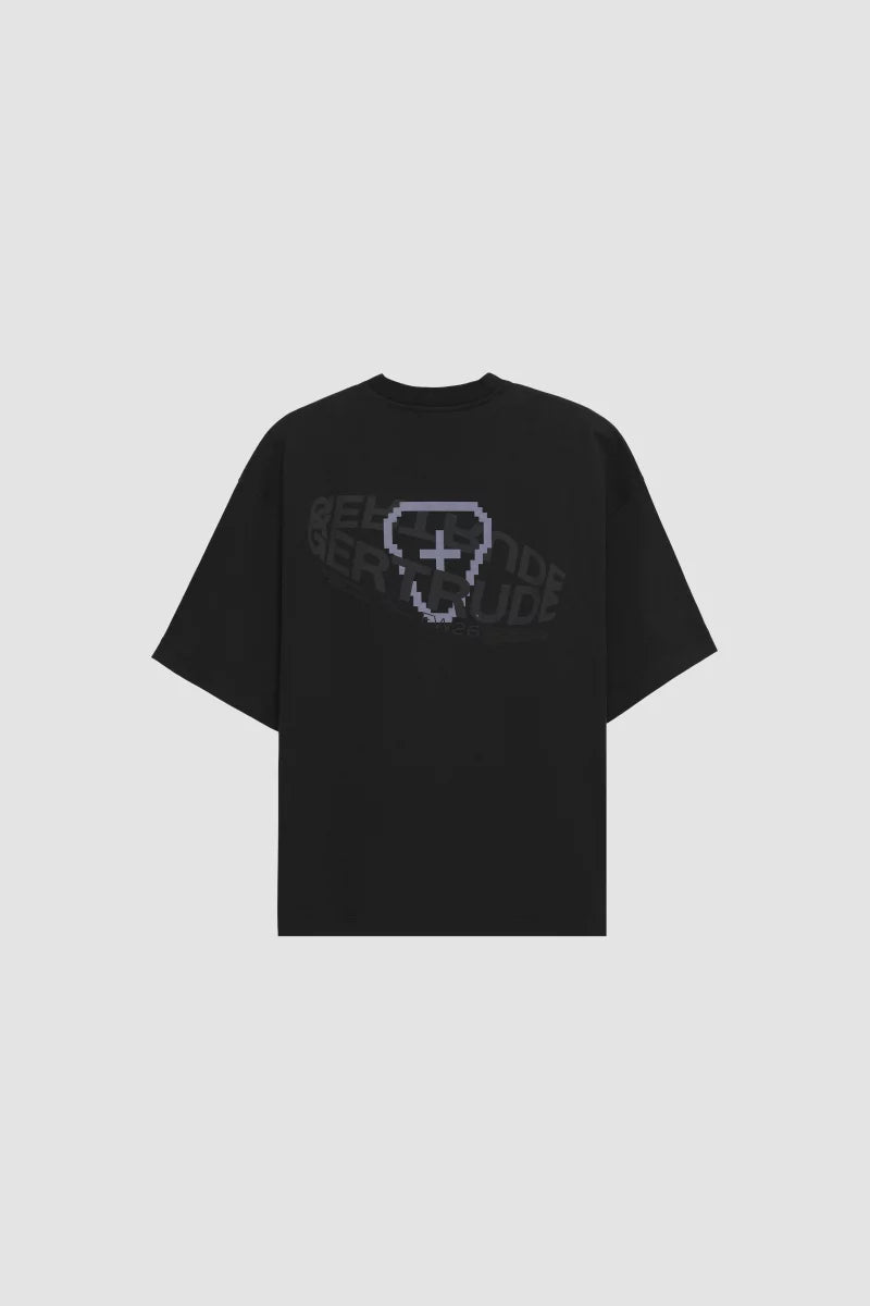 T-shirt Zackbrand coupe ample