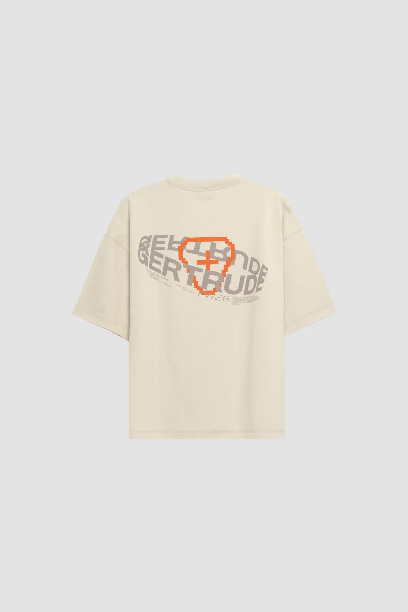 T-shirt Zackbrand coupe ample