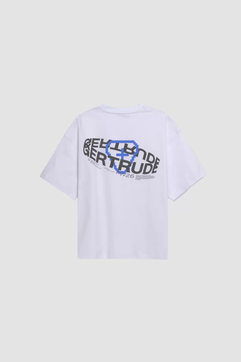 T-shirt Zackbrand coupe ample